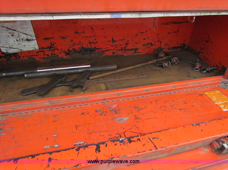 image for item E4025 1994 Ford LNT8000 bridge inspection truck