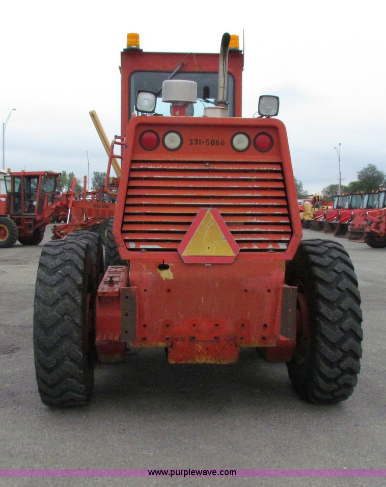 image for item E4034 1996 Galion 830B motor grader