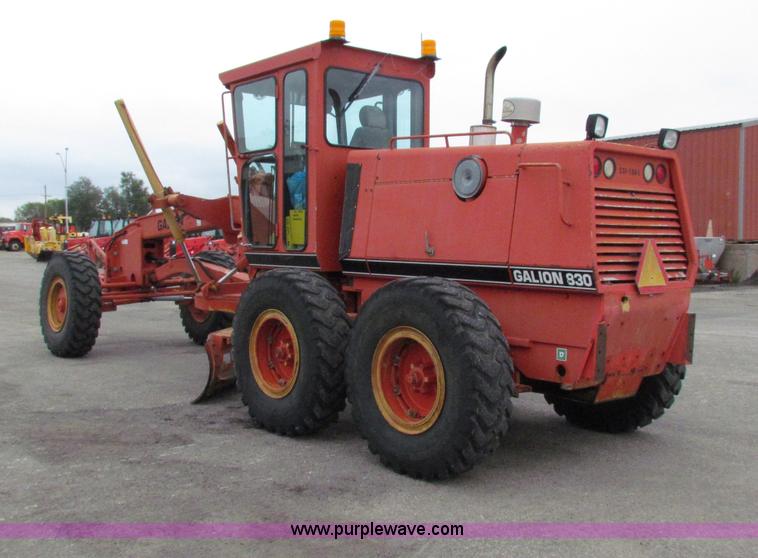 image for item E4034 1996 Galion 830B motor grader