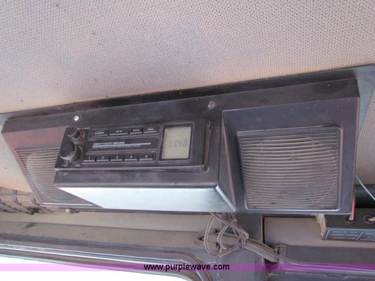 image for item E4034 1996 Galion 830B motor grader