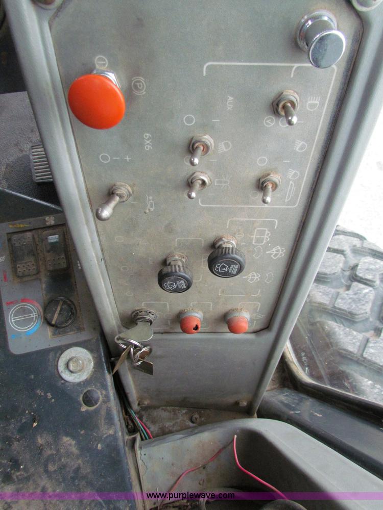 image for item E4034 1996 Galion 830B motor grader