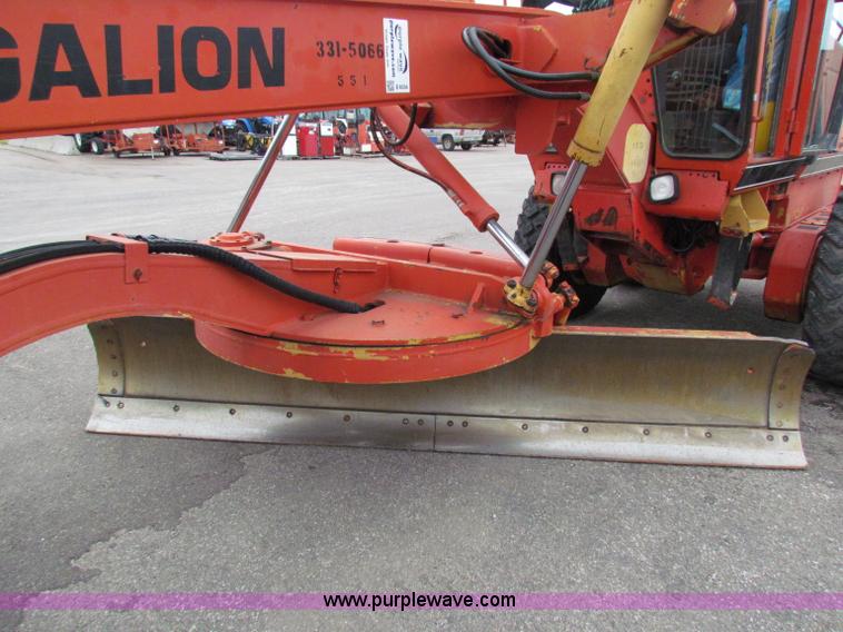 image for item E4034 1996 Galion 830B motor grader