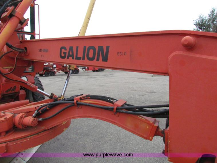 image for item E4034 1996 Galion 830B motor grader