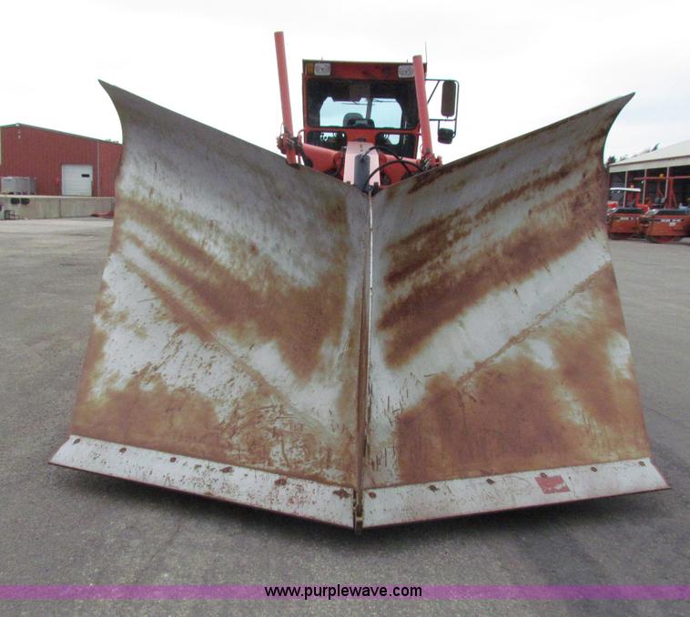 image for item E4035 2000 Champion 710A motor grader