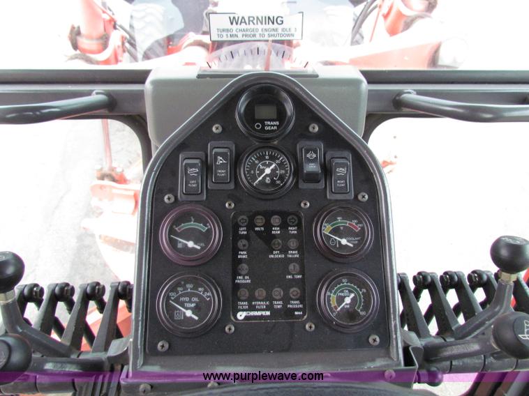 image for item E4035 2000 Champion 710A motor grader