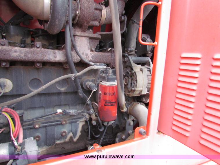 image for item E4035 2000 Champion 710A motor grader