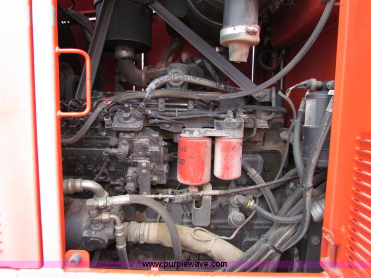 image for item E4035 2000 Champion 710A motor grader