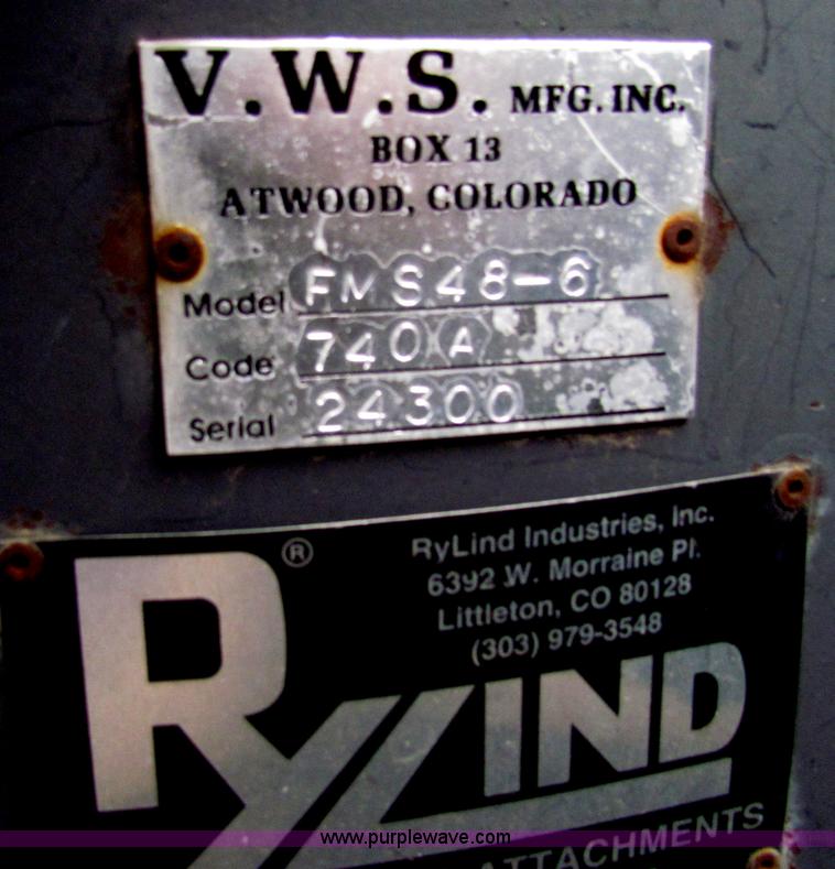 image for item E4035 2000 Champion 710A motor grader