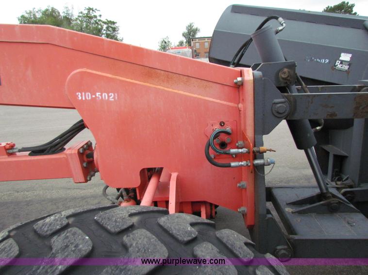 image for item E4035 2000 Champion 710A motor grader