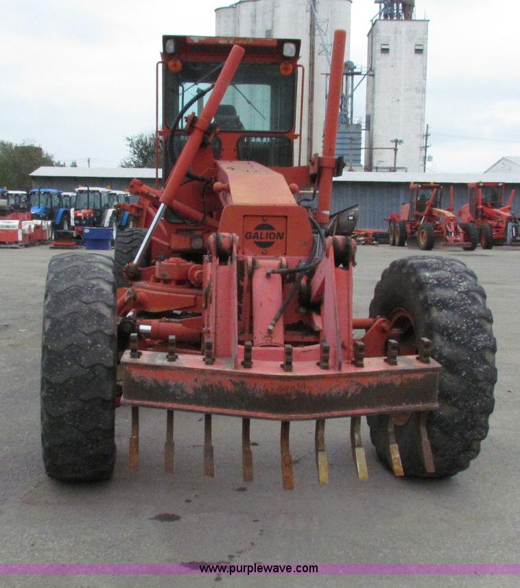 image for item E4036 1996 Galion 830B motor grader