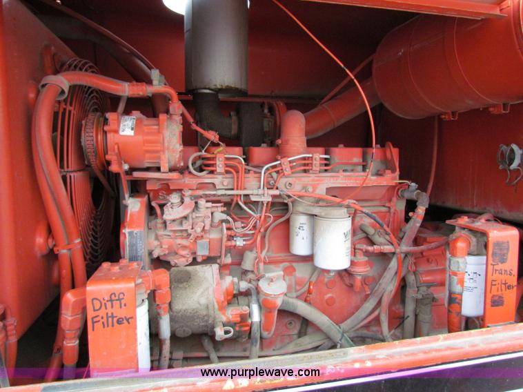 image for item E4036 1996 Galion 830B motor grader