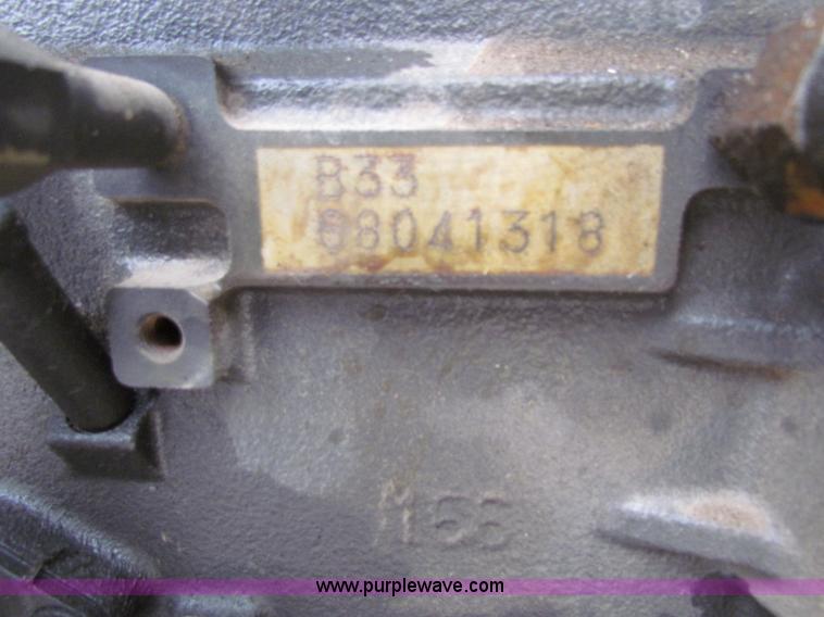 image for item E4049 2006 Ingersoll Rand PT125R pneumatic roller