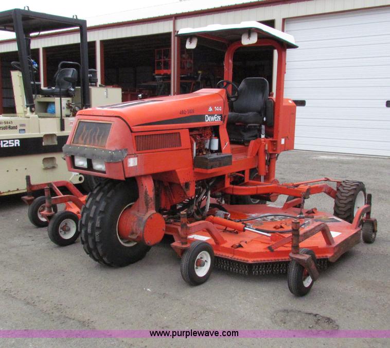 image for item E4050 2001 DewEze ATM144 slope mower