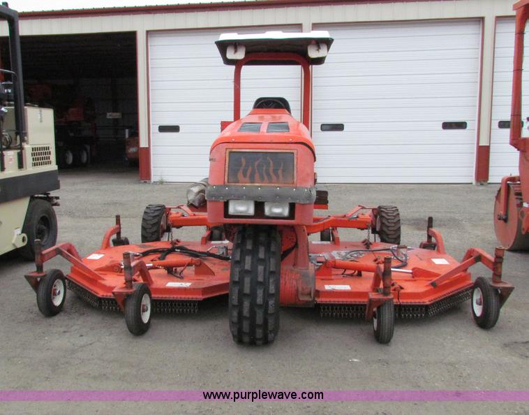 image for item E4050 2001 DewEze ATM144 slope mower