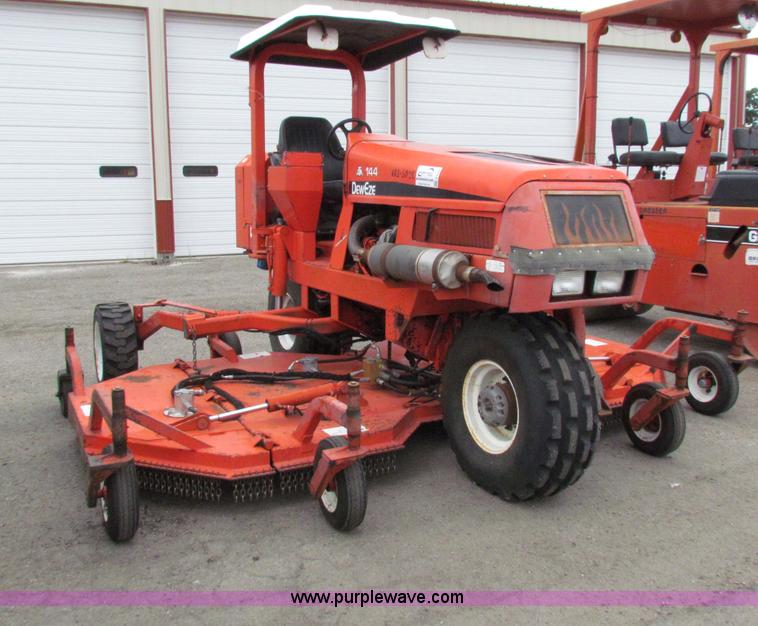 image for item E4050 2001 DewEze ATM144 slope mower