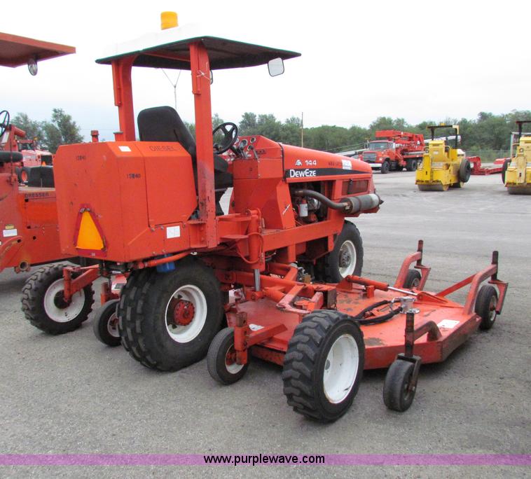 image for item E4050 2001 DewEze ATM144 slope mower