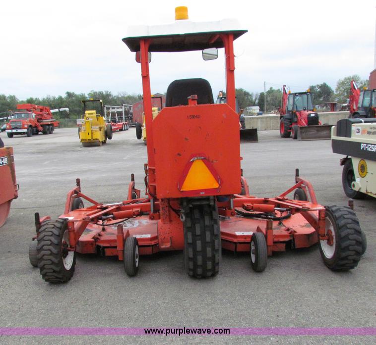 image for item E4050 2001 DewEze ATM144 slope mower