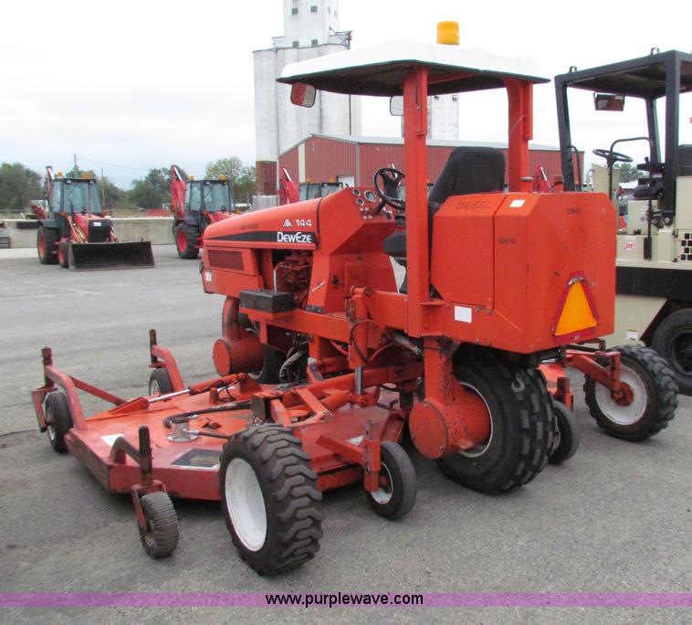 image for item E4050 2001 DewEze ATM144 slope mower