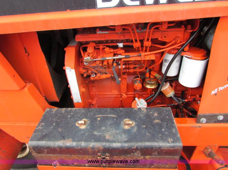 image for item E4050 2001 DewEze ATM144 slope mower