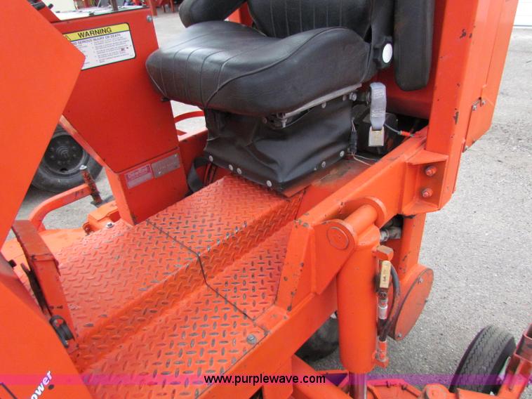 image for item E4050 2001 DewEze ATM144 slope mower