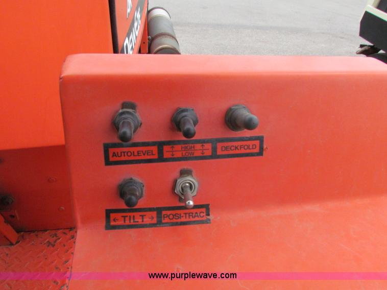 image for item E4050 2001 DewEze ATM144 slope mower