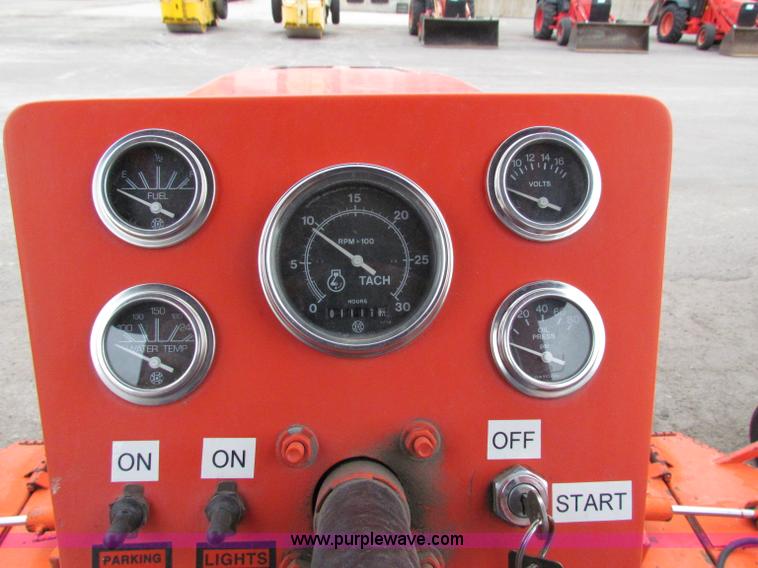 image for item E4050 2001 DewEze ATM144 slope mower