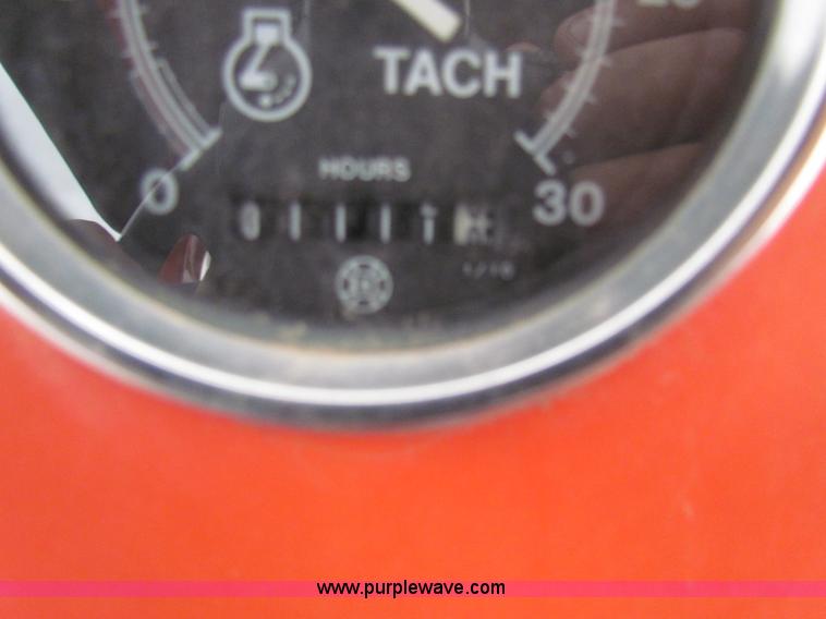 image for item E4050 2001 DewEze ATM144 slope mower