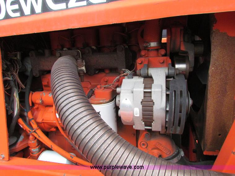 image for item E4050 2001 DewEze ATM144 slope mower