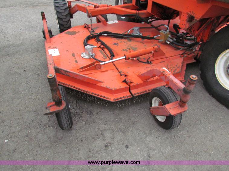 image for item E4050 2001 DewEze ATM144 slope mower