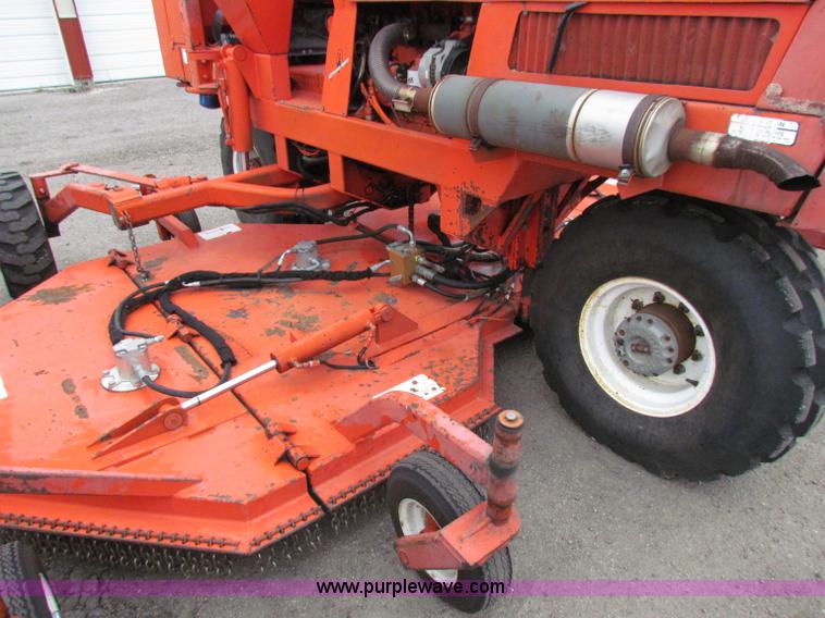 image for item E4050 2001 DewEze ATM144 slope mower