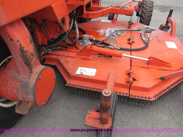 image for item E4050 2001 DewEze ATM144 slope mower