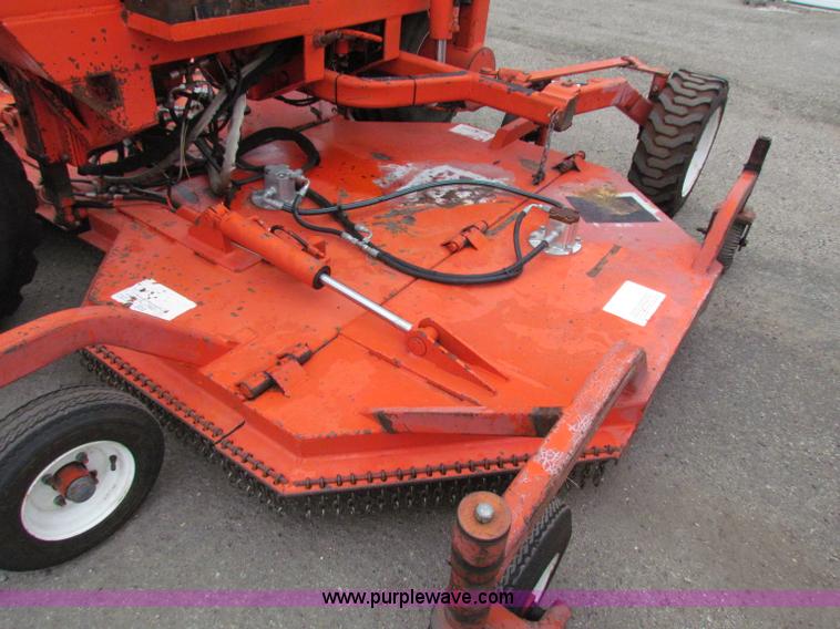 image for item E4050 2001 DewEze ATM144 slope mower