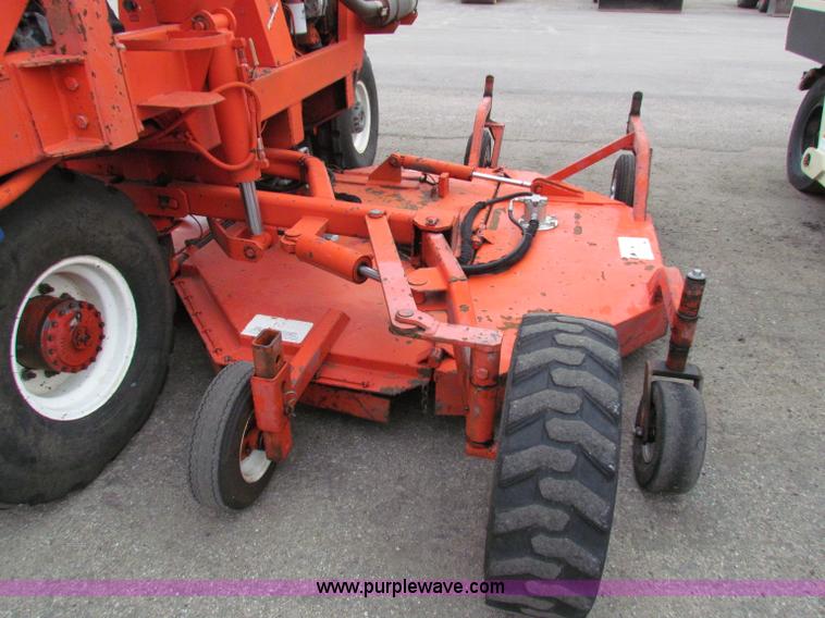 image for item E4050 2001 DewEze ATM144 slope mower