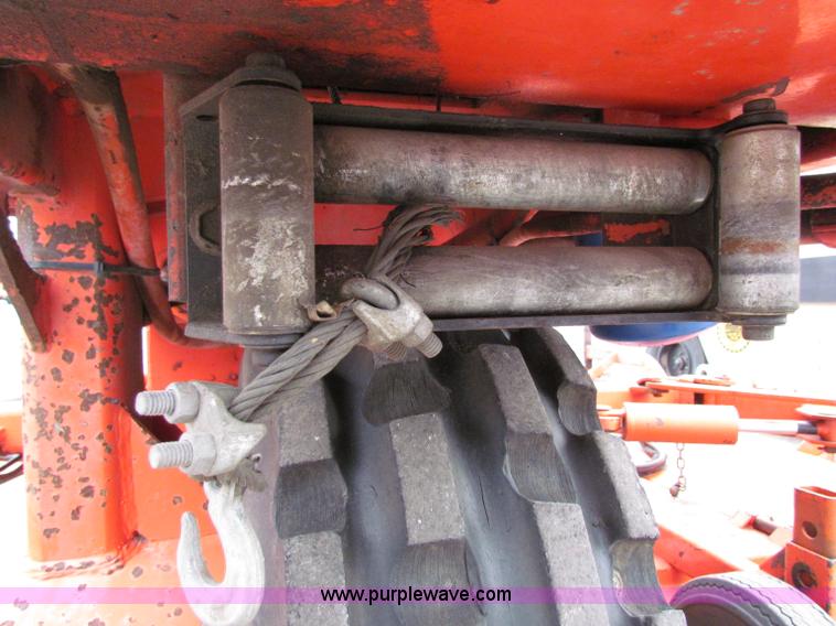 image for item E4050 2001 DewEze ATM144 slope mower