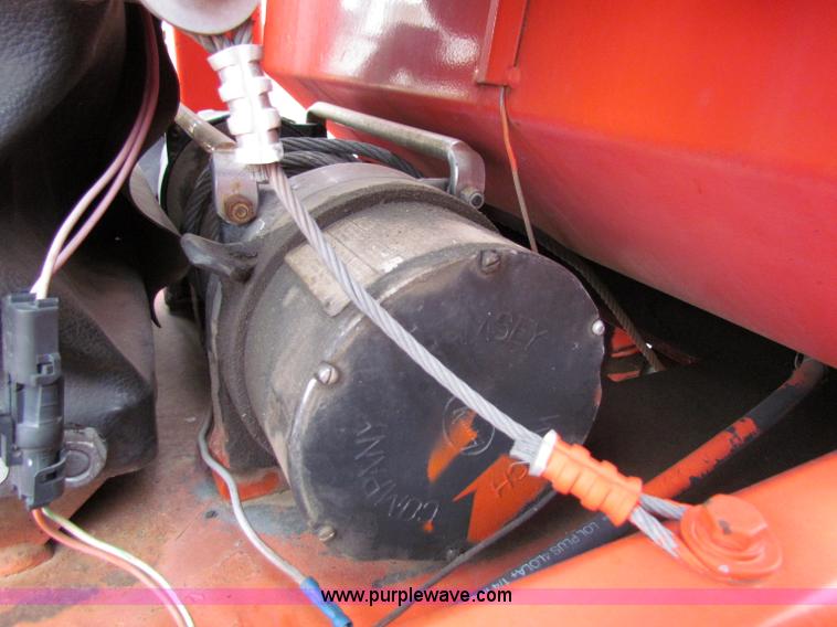 image for item E4050 2001 DewEze ATM144 slope mower