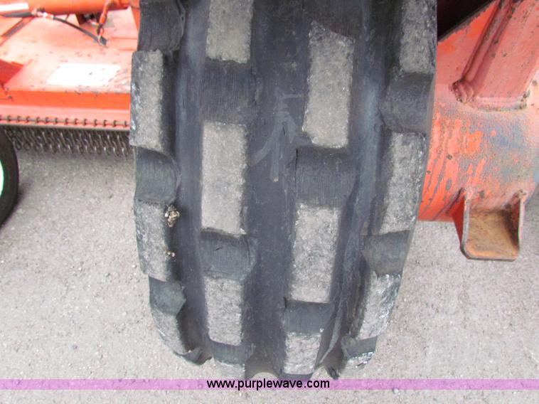 image for item E4050 2001 DewEze ATM144 slope mower