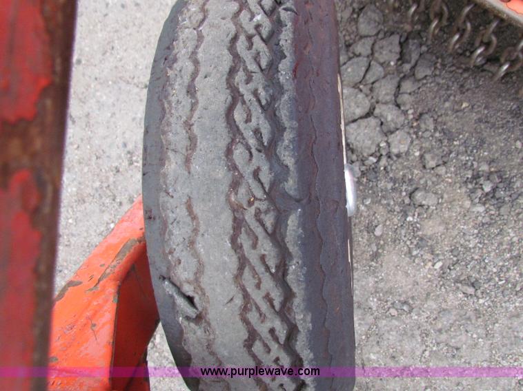 image for item E4050 2001 DewEze ATM144 slope mower