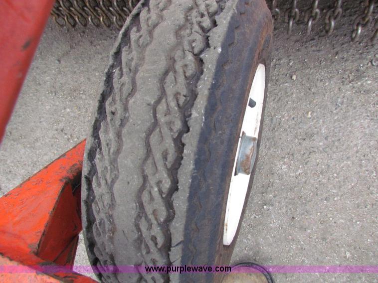 image for item E4050 2001 DewEze ATM144 slope mower