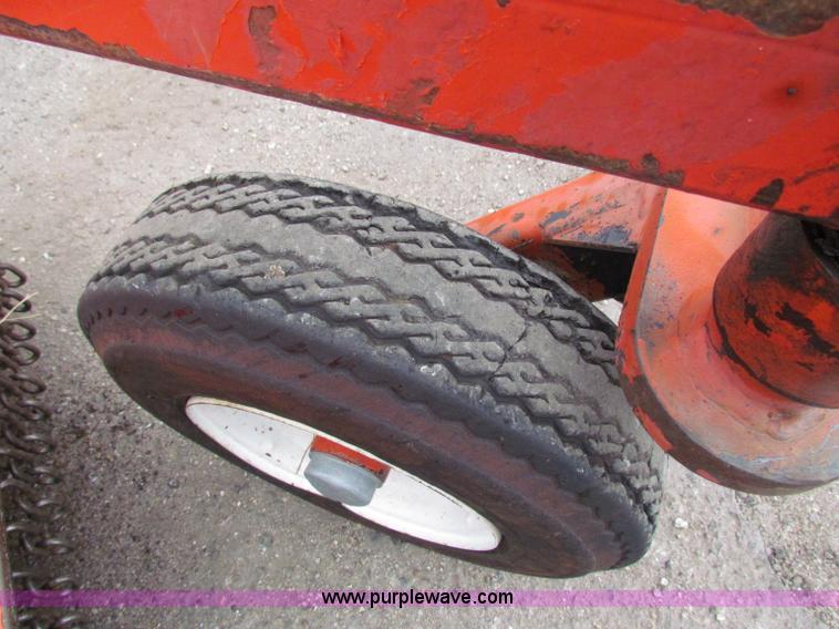 image for item E4050 2001 DewEze ATM144 slope mower