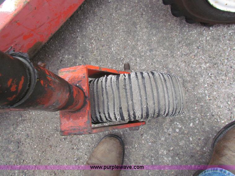 image for item E4050 2001 DewEze ATM144 slope mower