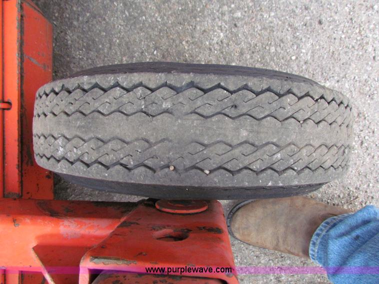 image for item E4050 2001 DewEze ATM144 slope mower