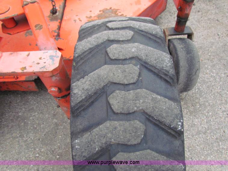 image for item E4050 2001 DewEze ATM144 slope mower