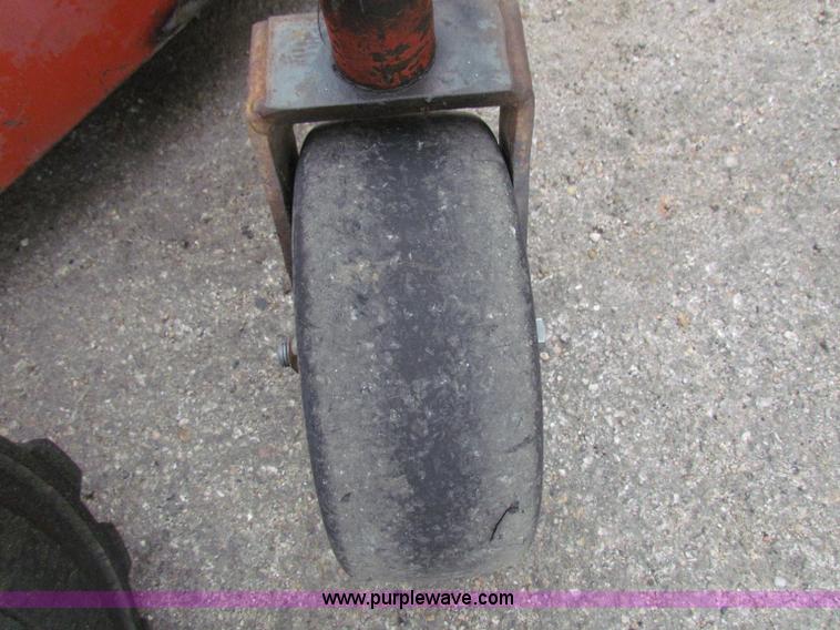 image for item E4050 2001 DewEze ATM144 slope mower