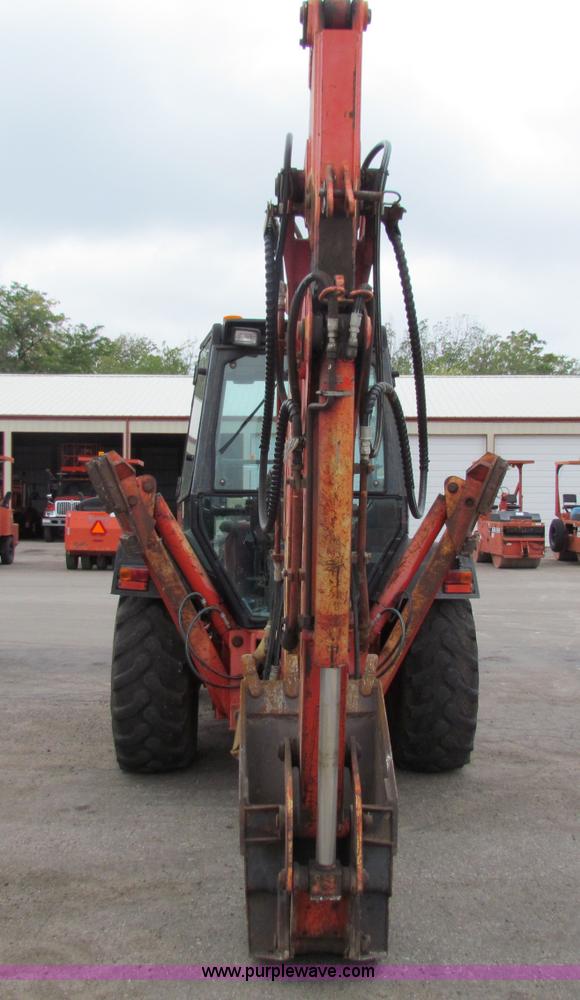 image for item E4054 1996 Ford 555D backhoe