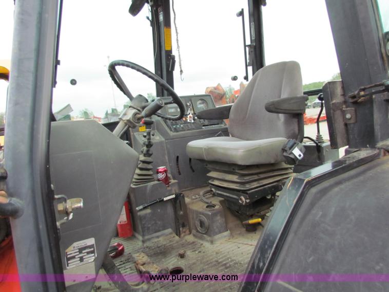 image for item E4054 1996 Ford 555D backhoe