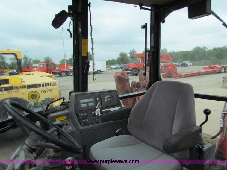 image for item E4054 1996 Ford 555D backhoe