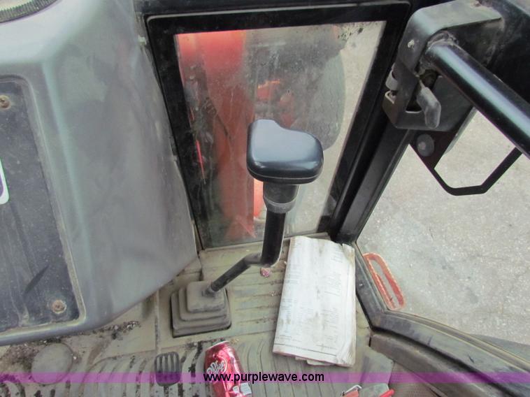 image for item E4054 1996 Ford 555D backhoe