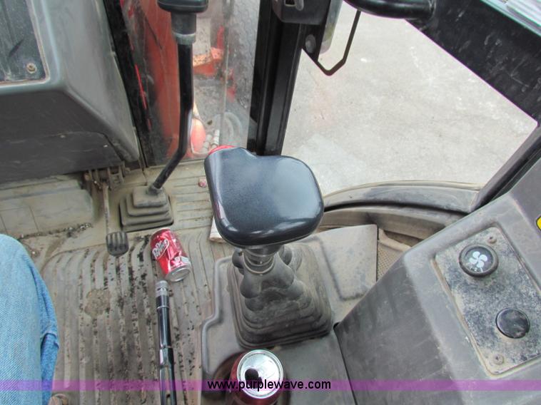 image for item E4054 1996 Ford 555D backhoe