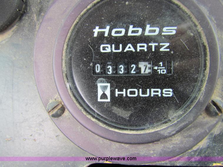 image for item E4054 1996 Ford 555D backhoe