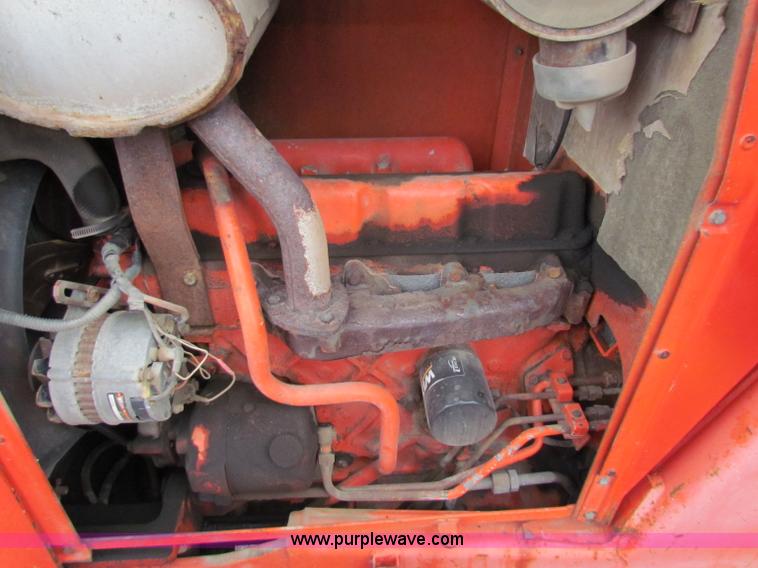 image for item E4054 1996 Ford 555D backhoe